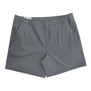 Member's Mark Men's Stretch Moisture Wicking Tech Pull on Short - Grey